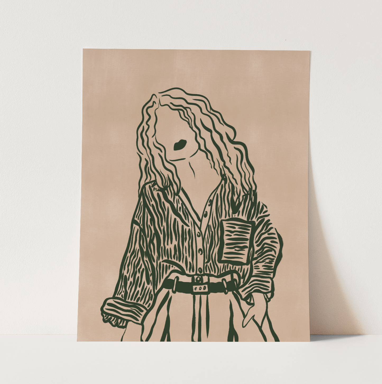 Lijn portret