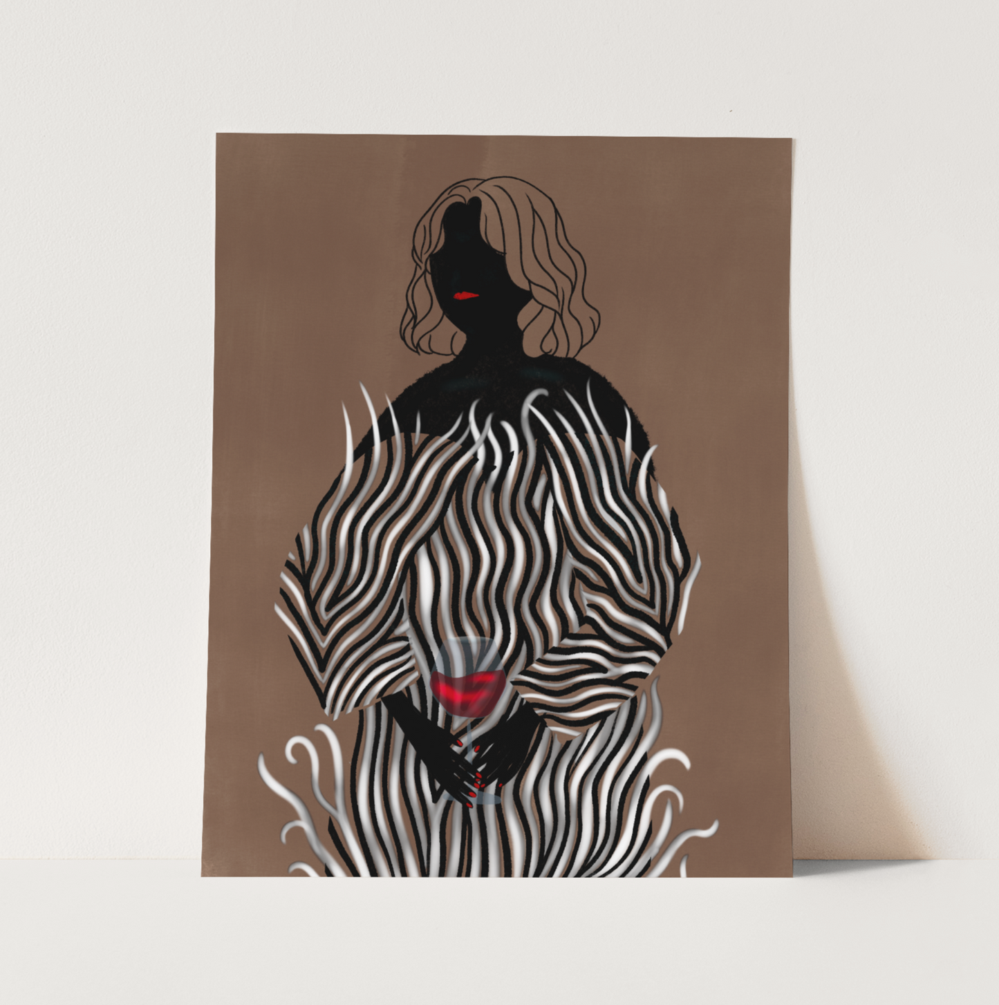 Red wine
