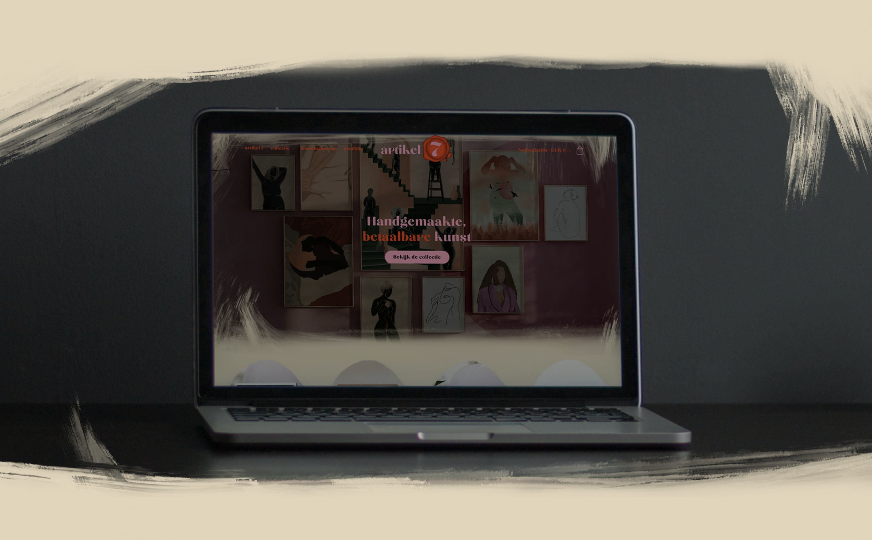 Begonnen in een studentenkamer, nu een succesvol bedrijf dat ondernemers van elke omvang helpt hun visie helder en krachtig te presenteren.