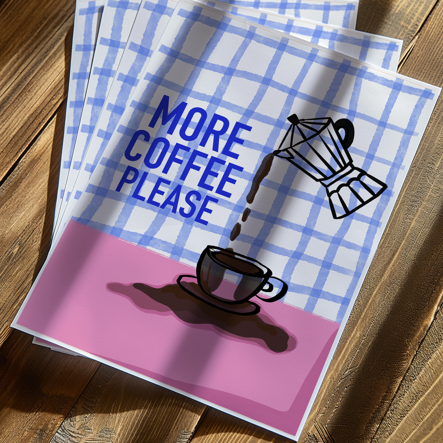 More Coffee
