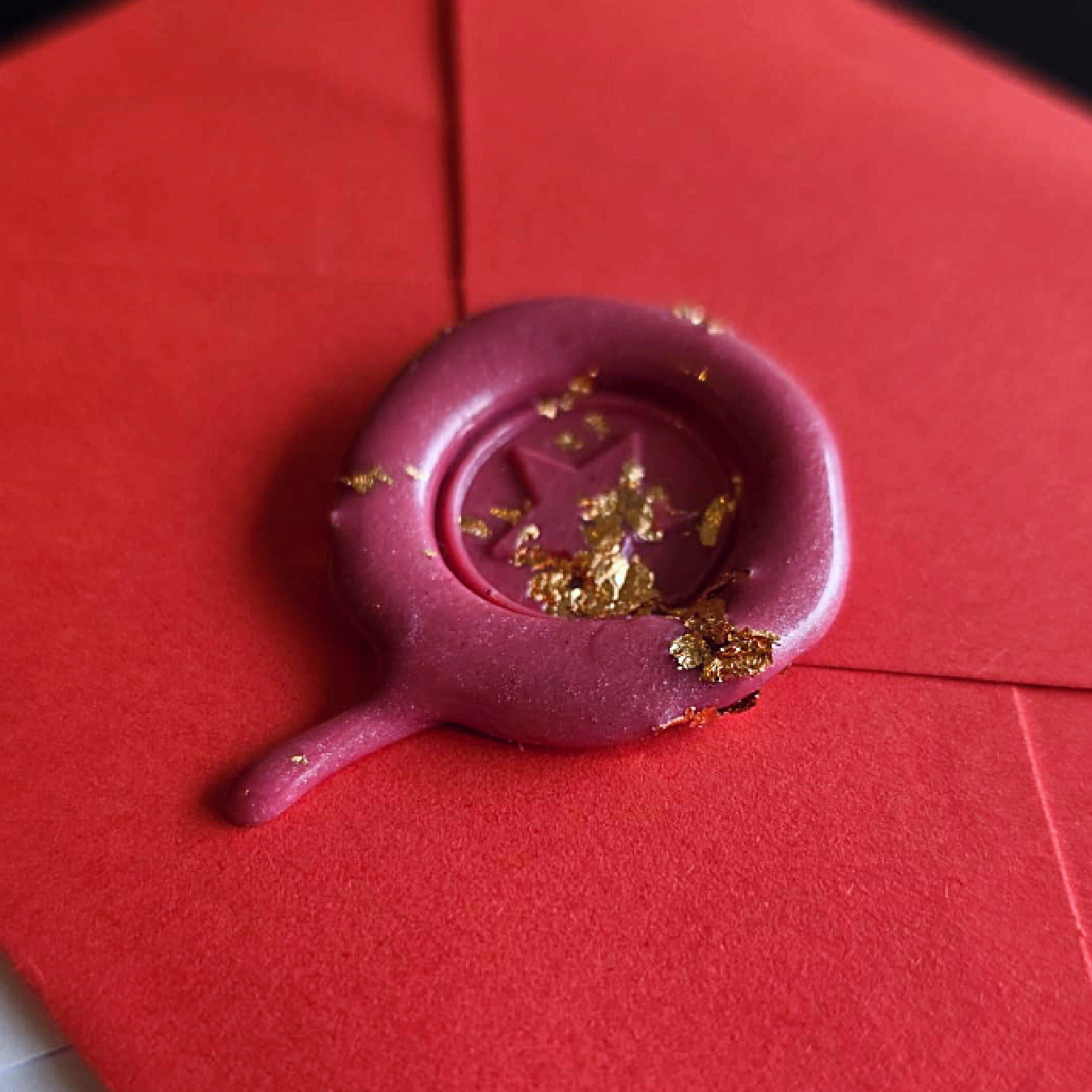 Zegelsticker Cranberry