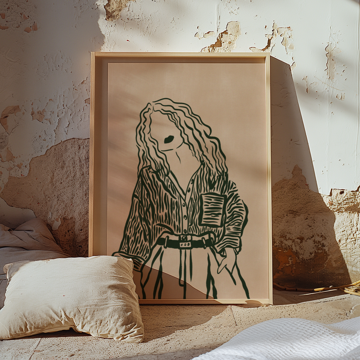 Lijn portret